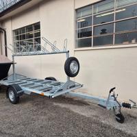 Rimorchio per biciclette Novatecno