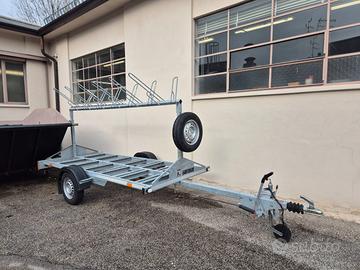 Rimorchio per biciclette Novatecno