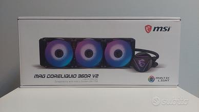 MSI MAG CORELIQUID 360R V2 – NUOVO