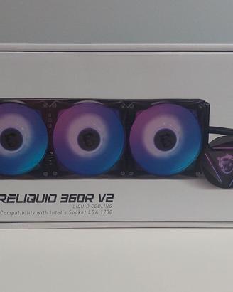 MSI MAG CORELIQUID 360R V2 – NUOVO
