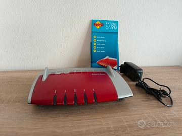 Modem in fibra ottica AVM FritzBox 5490
