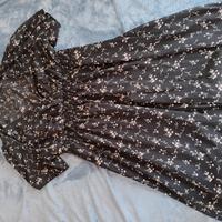 Vestito estivo lungo da donna floreale