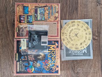 Monkey Island 2 Le Chuck's Revenge PC edizione ing