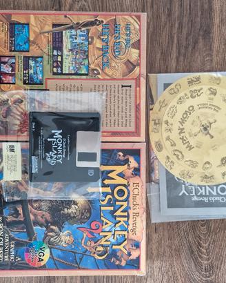 Monkey Island 2 Le Chuck's Revenge PC edizione ing