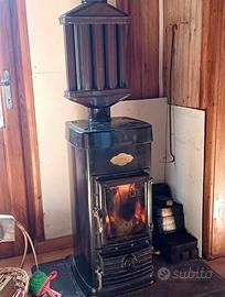 Stufa in ghisa La Nordica