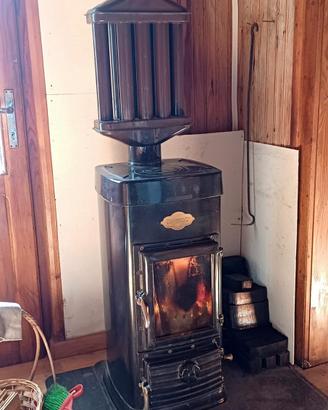 Stufa in ghisa La Nordica