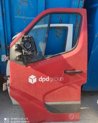 Portiera Renault master 2010-2019