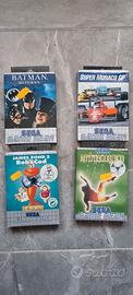 Giochi game gear nuovi mai aperti