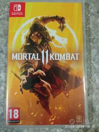 mortal kombat 11 per switch