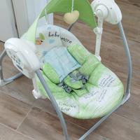 sdraietta neonato 