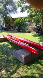 Patino Rematore (Skiff singolo)+Remi in Carbonio