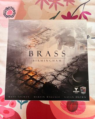 BRASS Birmingham Gioco da tavolo