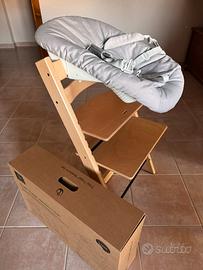 Stokke Trip Trap newborn set nuovo