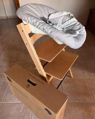 Stokke Trip Trap newborn set nuovo