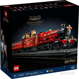 lego harry potter 76405 treno hogwarts 