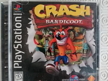 crash bandicoot 1 Ntsc 