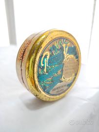 Antica scatola in latta pastiglie" Valda" anni 30 