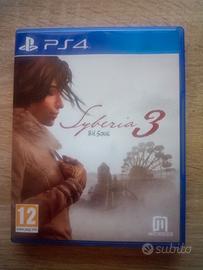 gioco ps4 Syberia 3