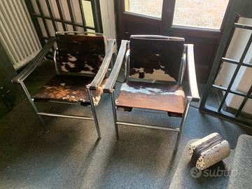 Poltoncine Le Corbusier