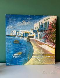 Quadro Santorini