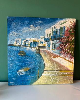 Quadro Santorini