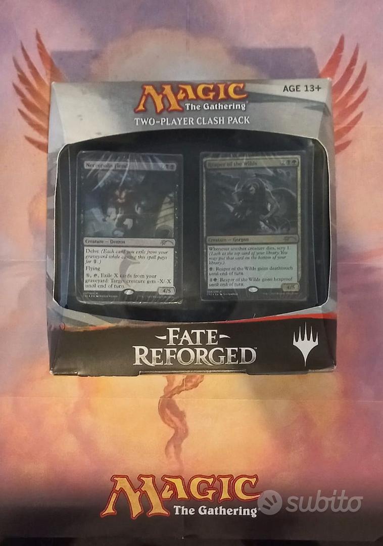 Magic the gathering 'Fate 2 Payer clash Collezionismo In
