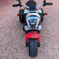 Moto elettrica bambini