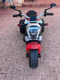 Moto elettrica bambini
