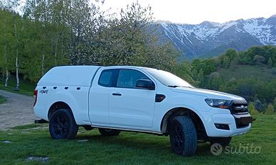 Ford Ranger Super Cab 4x4 2.2 TDCi (2016) + Hard T