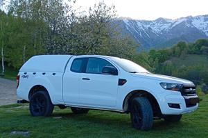 Ford Ranger Super Cab 4x4 2.2 TDCi (2016) + Hard T