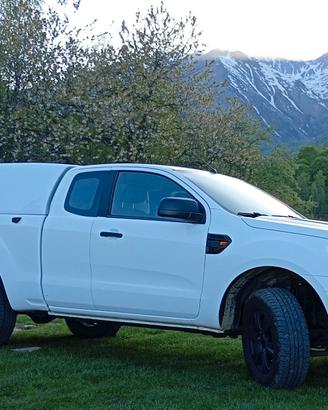 Ford Ranger Super Cab 4x4 2.2 TDCi (2016) + Hard T