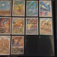 Lotto carte Pokemon vari set