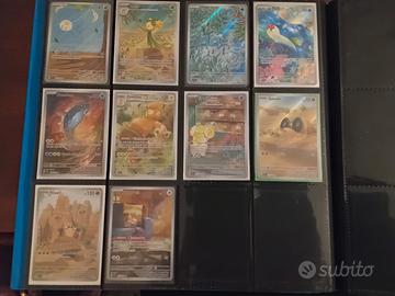 Lotto carte Pokemon vari set