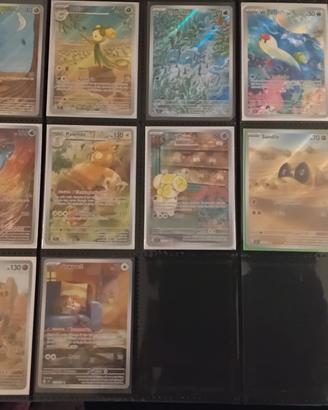 Lotto carte Pokemon vari set