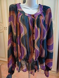 Blusa da donna taglia XXL nuova 