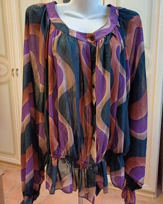 Blusa da donna taglia XXL nuova 