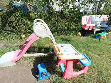 set giochi altalena scivolo