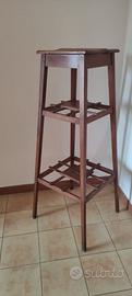 Alzatina antica in legno