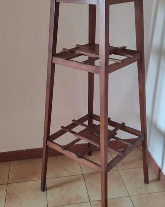 Alzatina antica in legno
