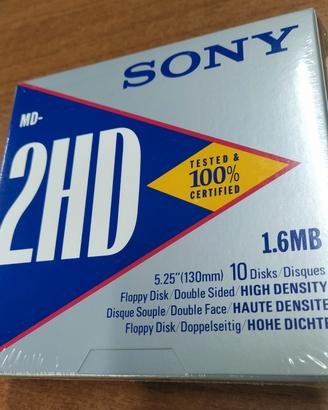 Floppy Disk Sony 2HD 5.25"