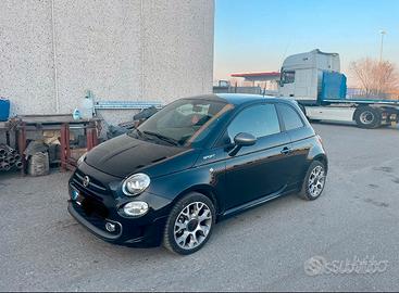 Fiat 500 hybrid sport 1.0- 34mila km