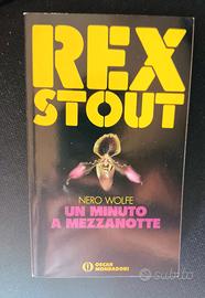 Nero Wolfe un minuto a mezzanotte / Rex Stout