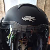 Kappa CASCO JET KV37 OREGON COLORE NERO TAGLIA "L"