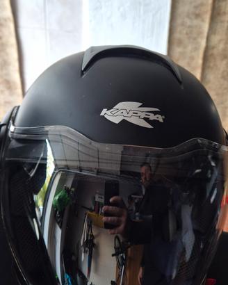 Kappa CASCO JET KV37 OREGON COLORE NERO TAGLIA "L"