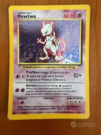 Mewtwo carta pokemon HOLO 10/102