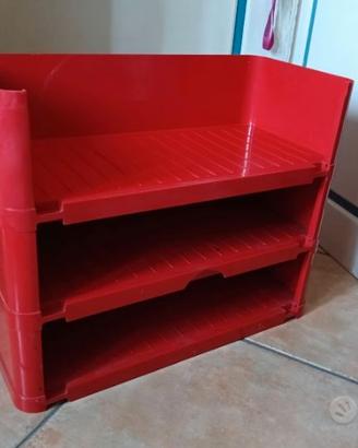 Elementi Kartell Olaf von scarpiera cassettiera