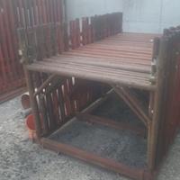 Vendita elementi vari di ponteggio usato