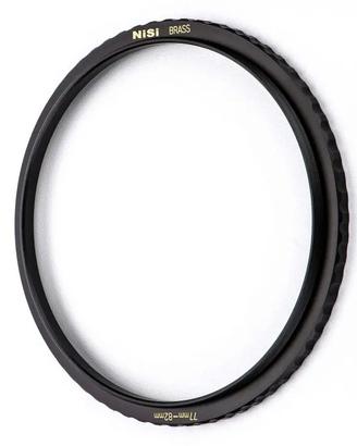 Anello adattatore in Ottone NISI 72mm > 82mm
