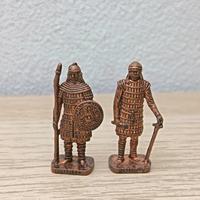Kinder Ferro metallo Soldatini Mongoli