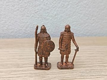 Kinder Ferro metallo Soldatini Mongoli